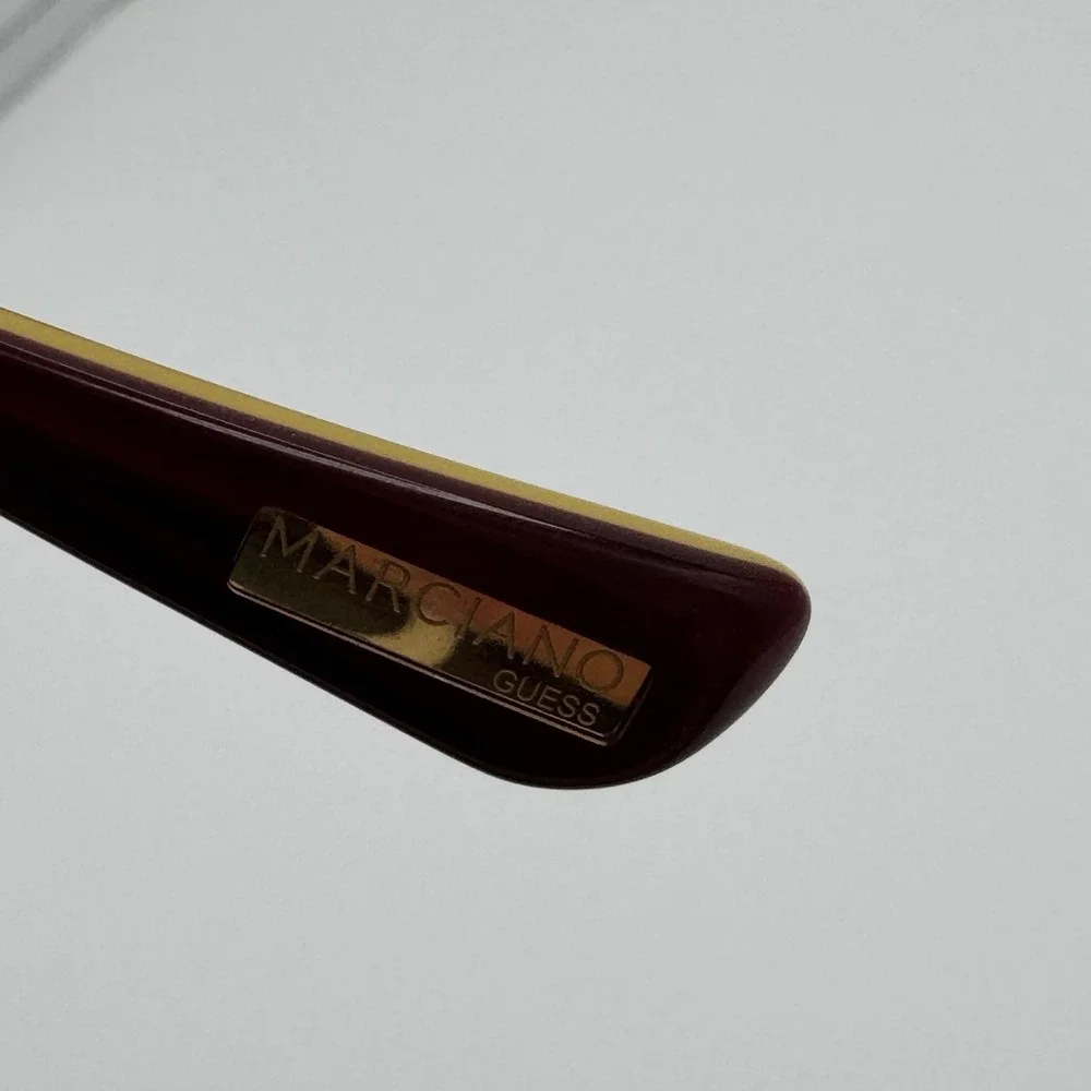 Guess Marciano GM0299-3 Eyeglass Frames Red 53-17 135‎ Lenses Need Replacement